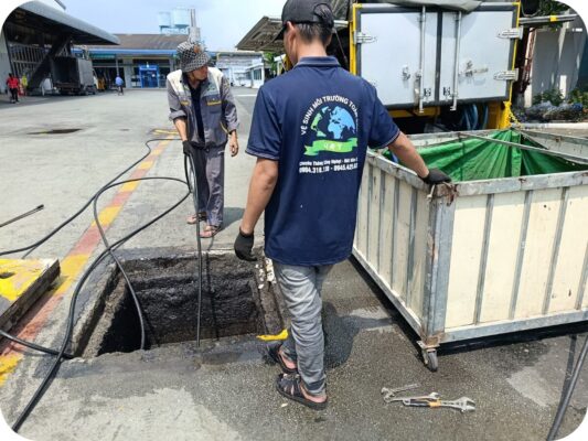 Thông Cống Nghẹt Châu Đức [Trọn Gói Giá Rẻ] (Có VAT)