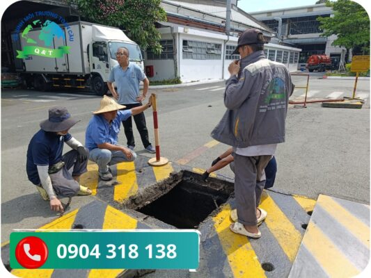 Thông Cống Nghẹt Châu Thành Tiền Giang [Trọn Gói Giá Rẻ] Uy Tín (Có VAT)