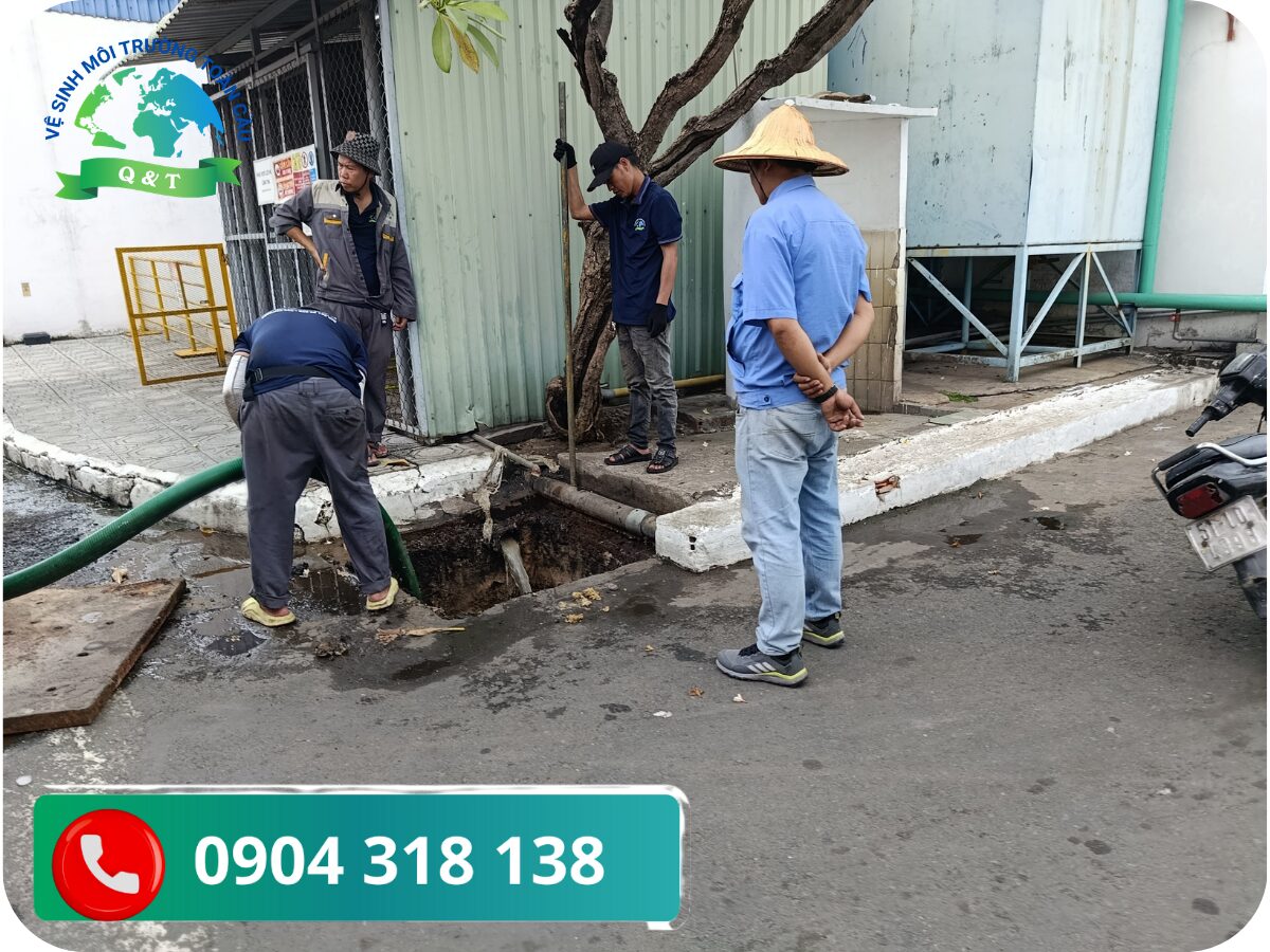 Thông cống nghẹt Châu Thành Bến Tre