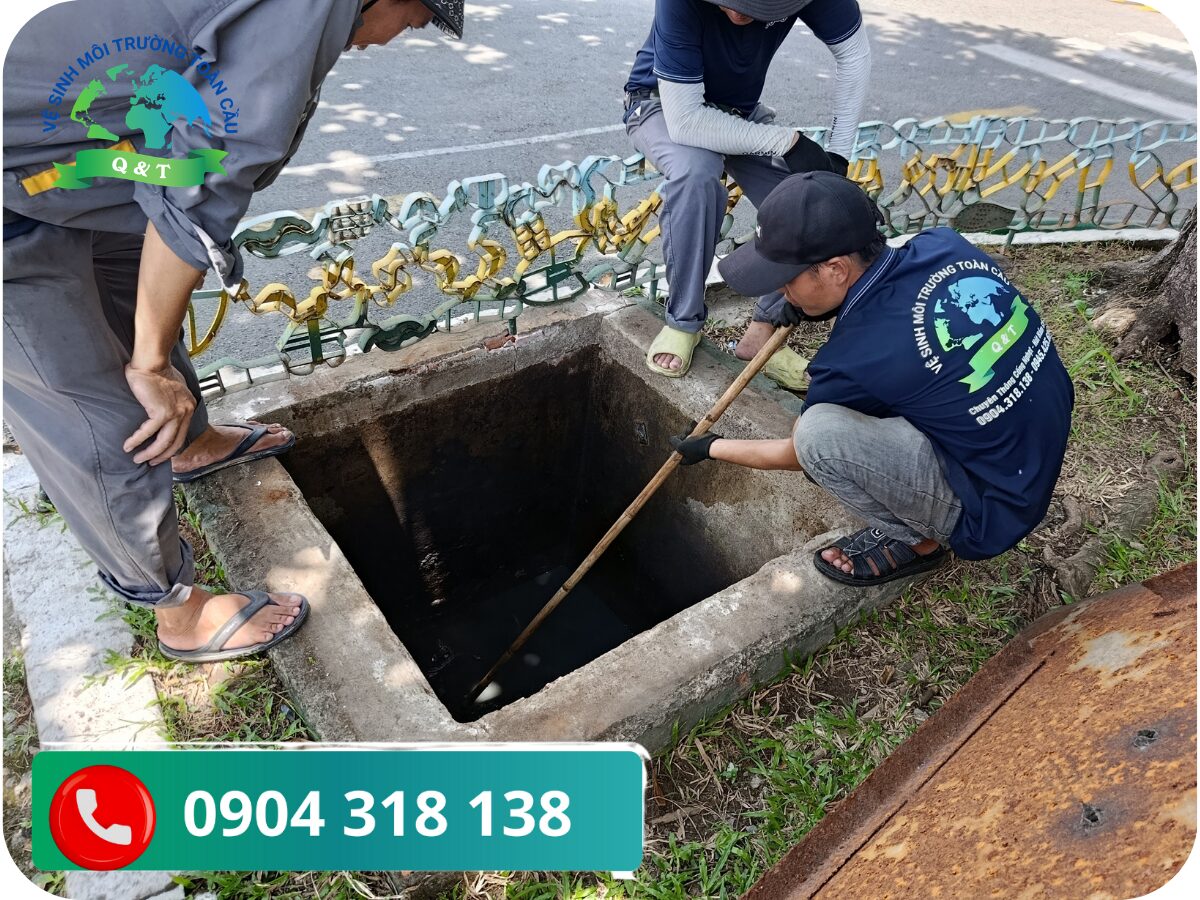Thông cống nghẹt Chợ Gạo