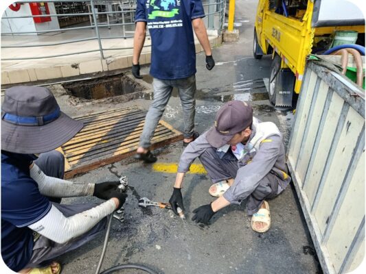 Thông Cống Nghẹt Đất Đỏ [Trọn Gói Giá Rẻ] (Có VAT)
