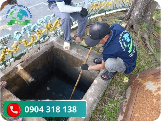 Thông cống nghẹt Gò Công Tây