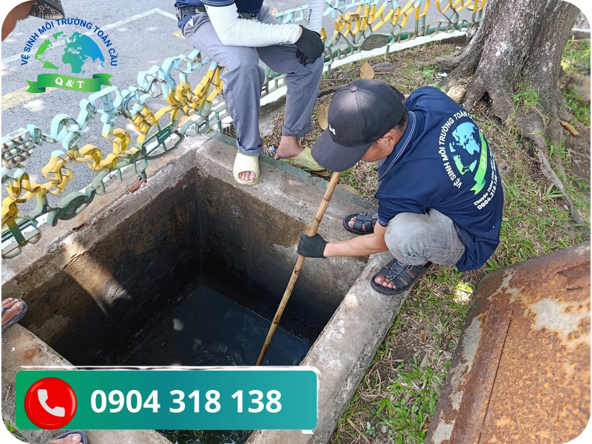 Thông cống nghẹt Gò Công Tây