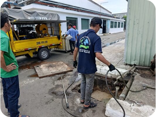 Thông Cống Nghẹt Phú Mỹ [Trọn Gói Giá Rẻ] (Có VAT)