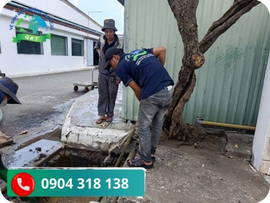 Thông Cống Nghẹt Phường Bình Trưng [Trọn Gói Giá Rẻ] BH 2 Năm