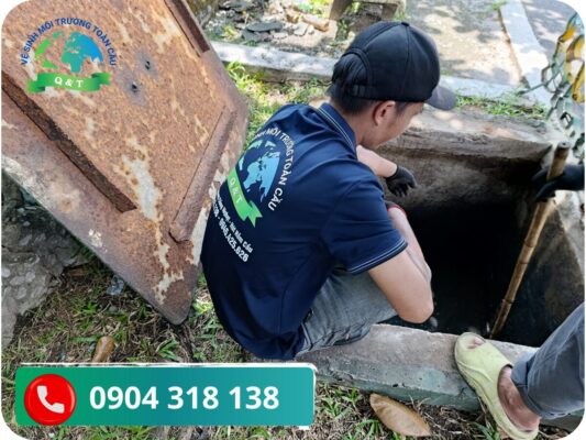 Thông cống nghẹt phường Cát Lái