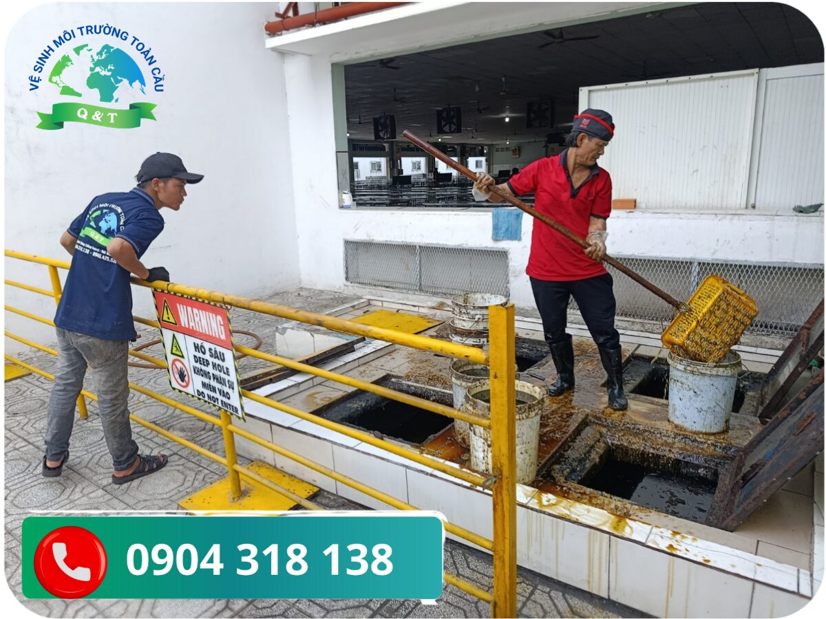 Thông cống nghẹt phường Long Trường