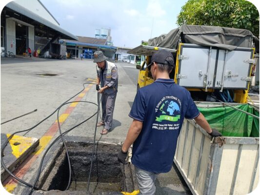 Thông cống nghẹt phường Phú Thạnh