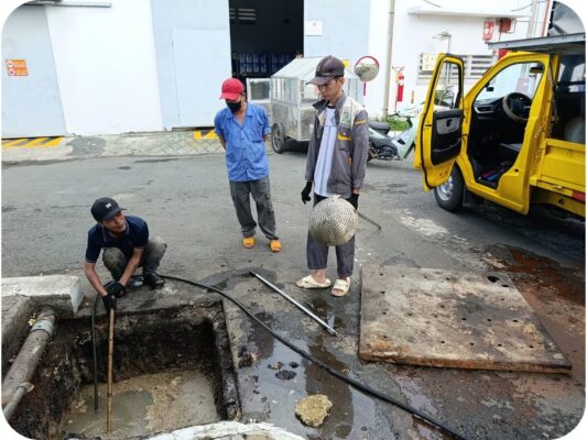 Thông cống nghẹt phường Phú Thọ Hoà