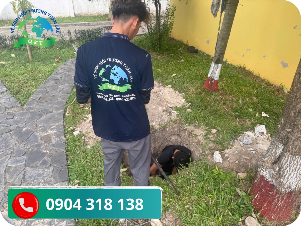 Thông cống nghẹt phường Phước Long