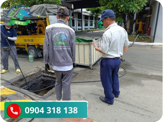 Thông cống nghẹt phường Phước Long