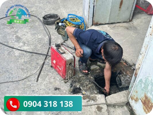 Thông Cống Nghẹt Phường Tam Bình [Trọn Gói Giá Rẻ] BH 2 Năm