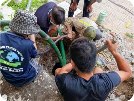 Thông Cống Nghẹt Phường Tân Hòa [Trọn Gói Giá Rẻ] BH 2 Năm