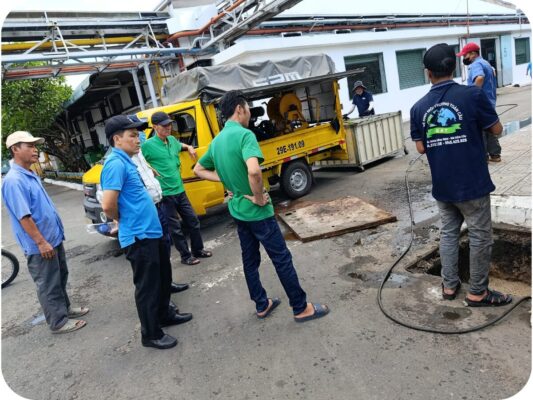 Thông Cống Nghẹt Phường Tân Sơn [Trọn Gói Giá Rẻ] BH 2 Năm