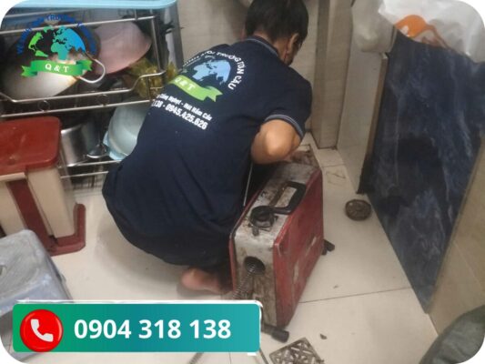 Thông Cống Nghẹt Phường Tân Sơn Hòa [Trọn Gói Giá Rẻ] BH 2 Năm