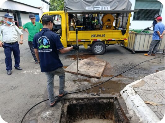 Thông Cống Nghẹt Tân Thạnh [Trọn Gói Giá Rẻ] Uy Tín (Có VAT)