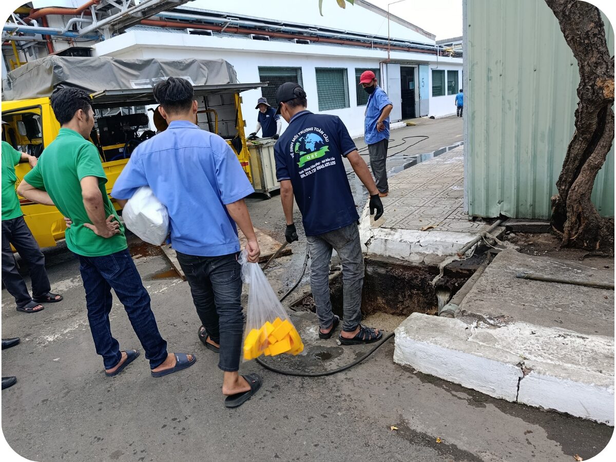 Thông cống nghẹt Thạnh Hoá