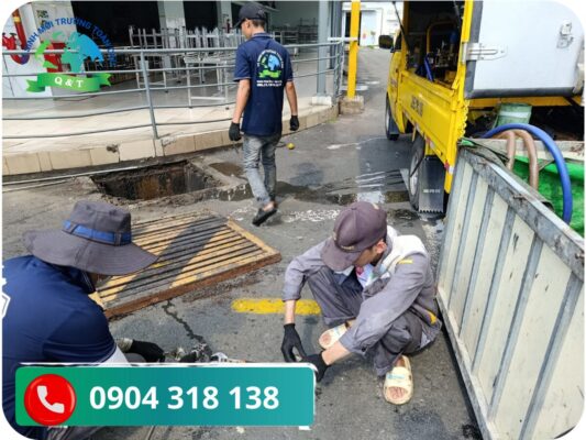 Thông cống nghẹt Thạnh Phú