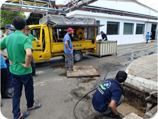 Thông cống nghẹt Vĩnh Hưng