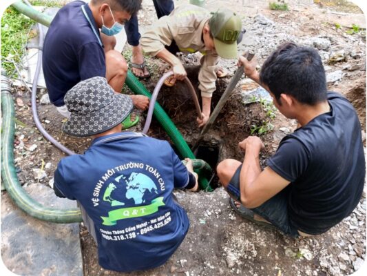 Thông Cống Nghẹt Xuyên Mộc [Trọn Gói Giá Rẻ] (Có VAT)