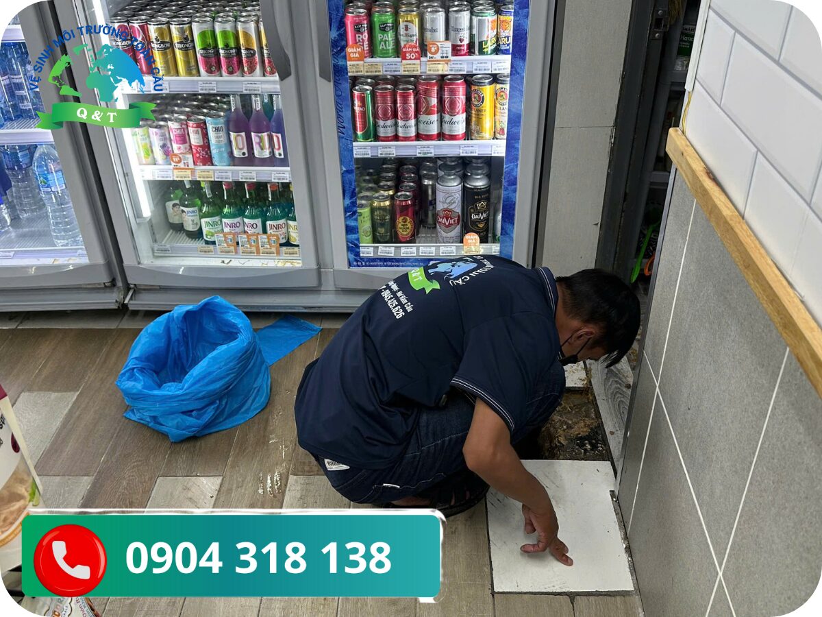 Máy móc, thiết bị dùng để thông tắc bồn cầu