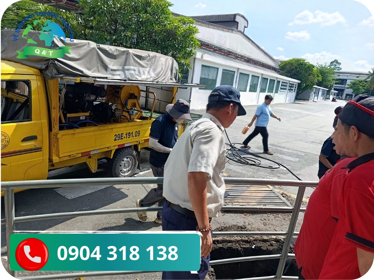 Trang Thiết Bị Thông Tắc Chuyên Dụng Hiện Đại