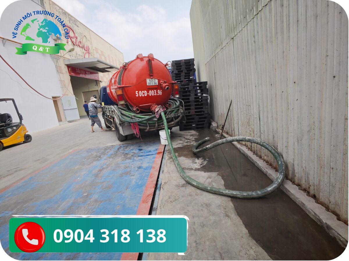 Ưu Điểm Khi Chọn Dịch Vụ Hút Hầm Cầu Phường Diên Hồng