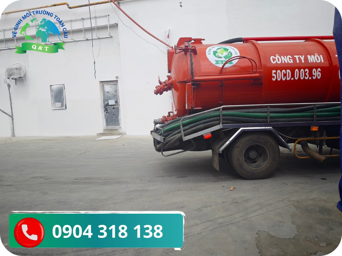 Vì Sao Nên Chọn Dịch Vụ Hút Hầm Cầu Tại Phường Tân Hưng?