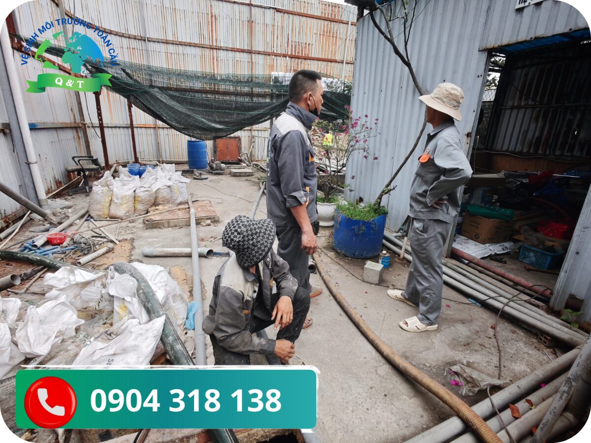 Vì sao nên chọn dịch vụ hút hầm cầu tại Phường Chánh Hưng?