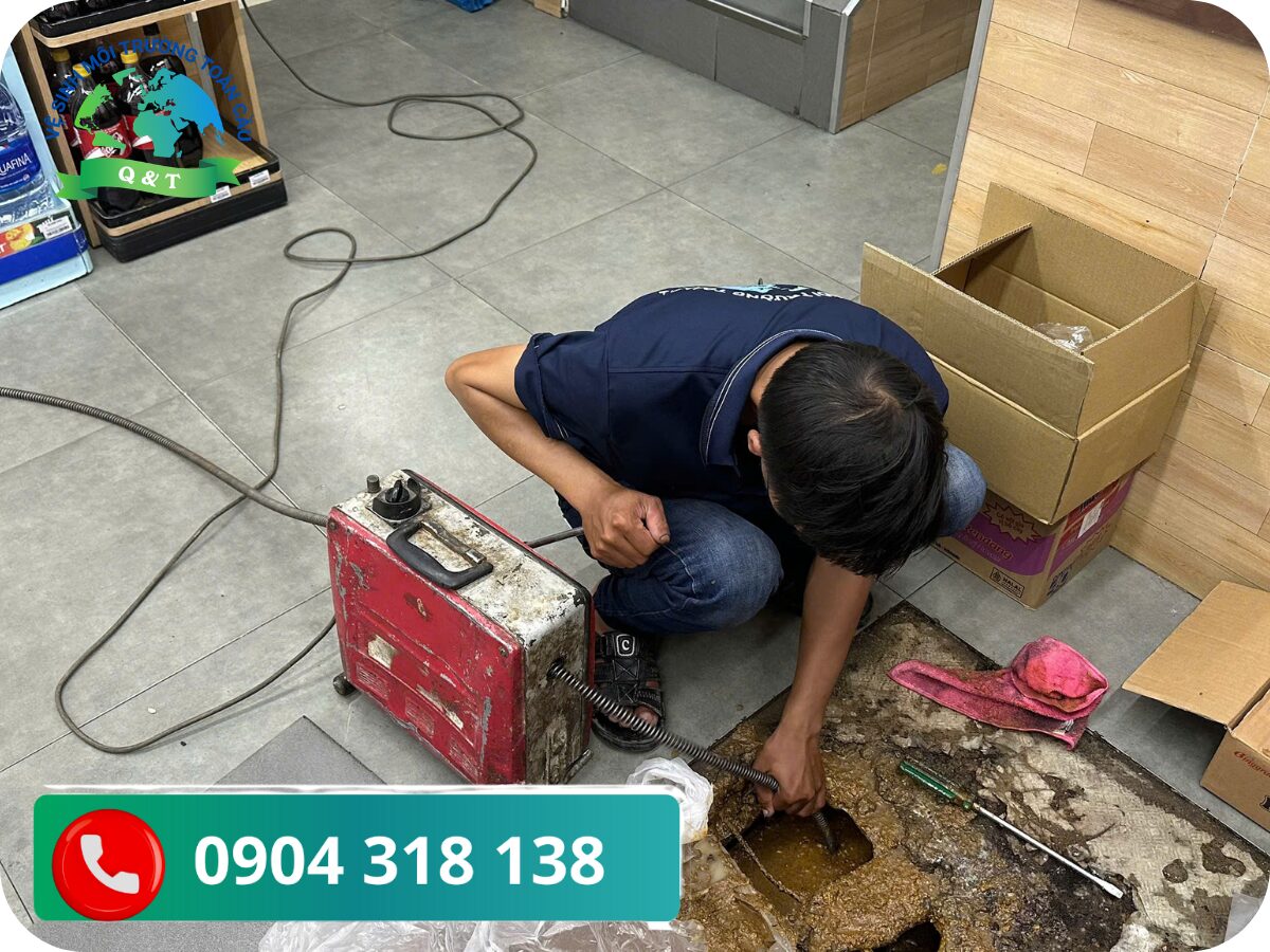 Các Phương Pháp Thông Tắc Bồn Cầu Hiện Đại