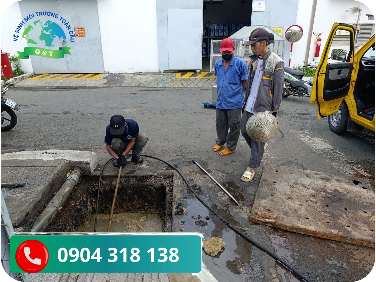 Dấu hiệu hầm cầu đầy cần được kiểm tra