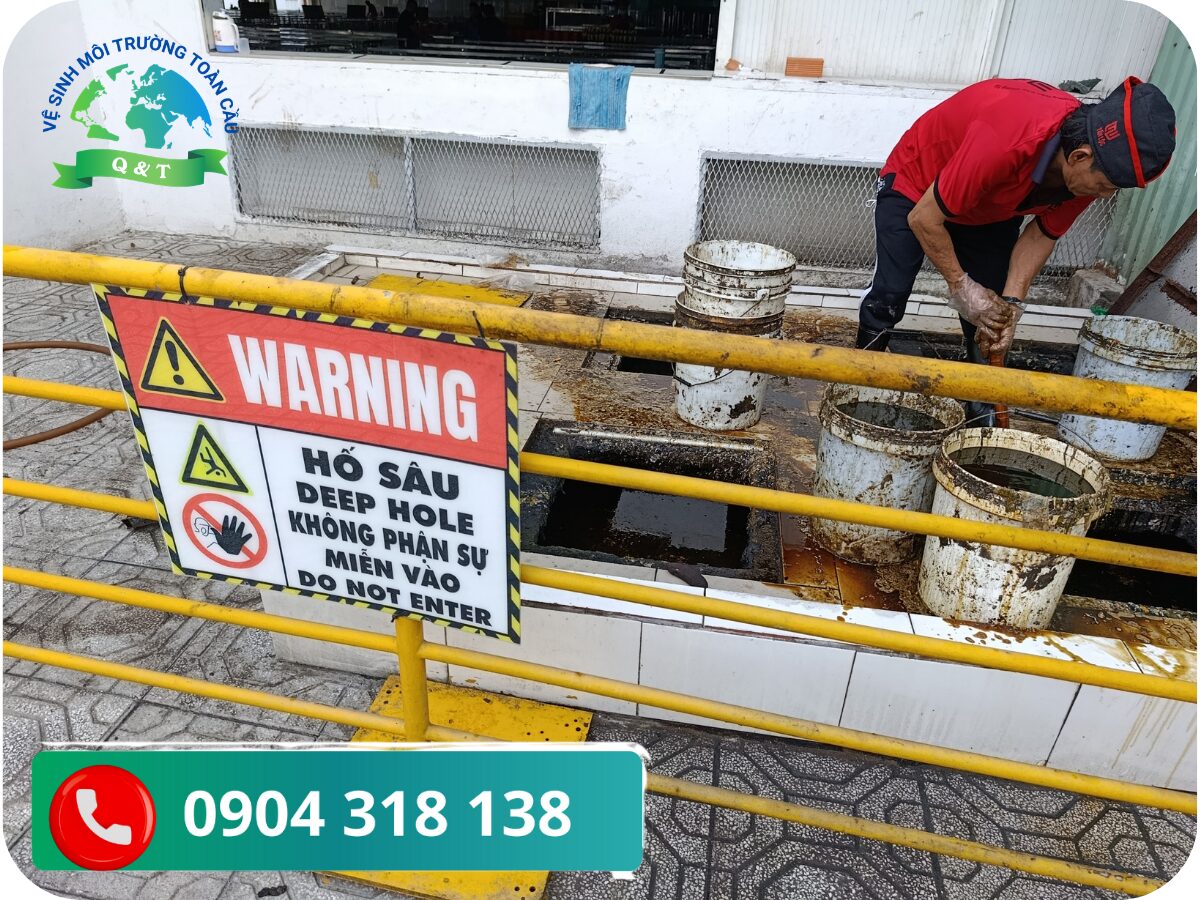 Dấu hiệu cần thông cống nghẹt ngay