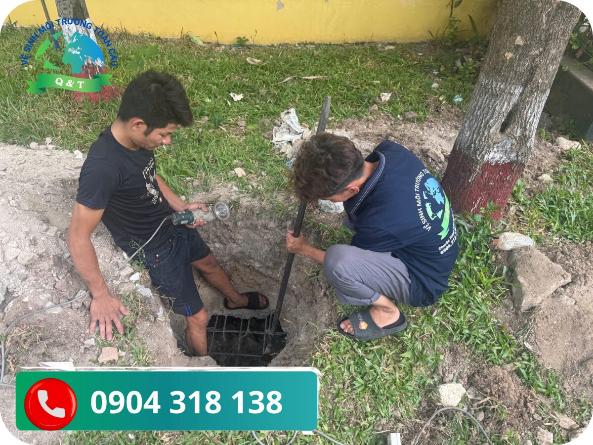 Dịch Vụ Hút Hầm Cầu Trần Văn Thời Gồm Những Gì?