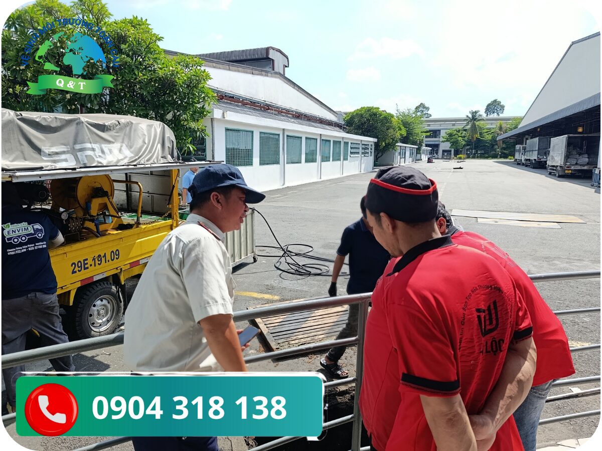 Dịch Vụ Thông Cống Nghẹt Cái Nước Làm Những Hạng Mục Nào?