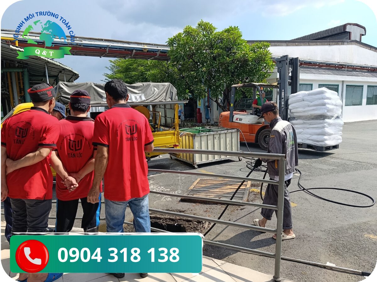 Dịch Vụ Thông Cống Nghẹt Ngọc Hiển Làm Những Gì?