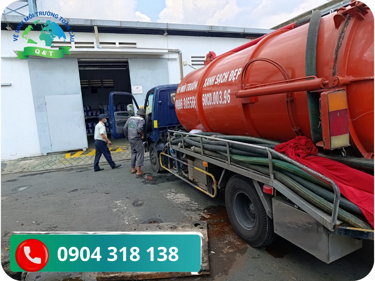 Hút hầm cầu Đầm Dơi
