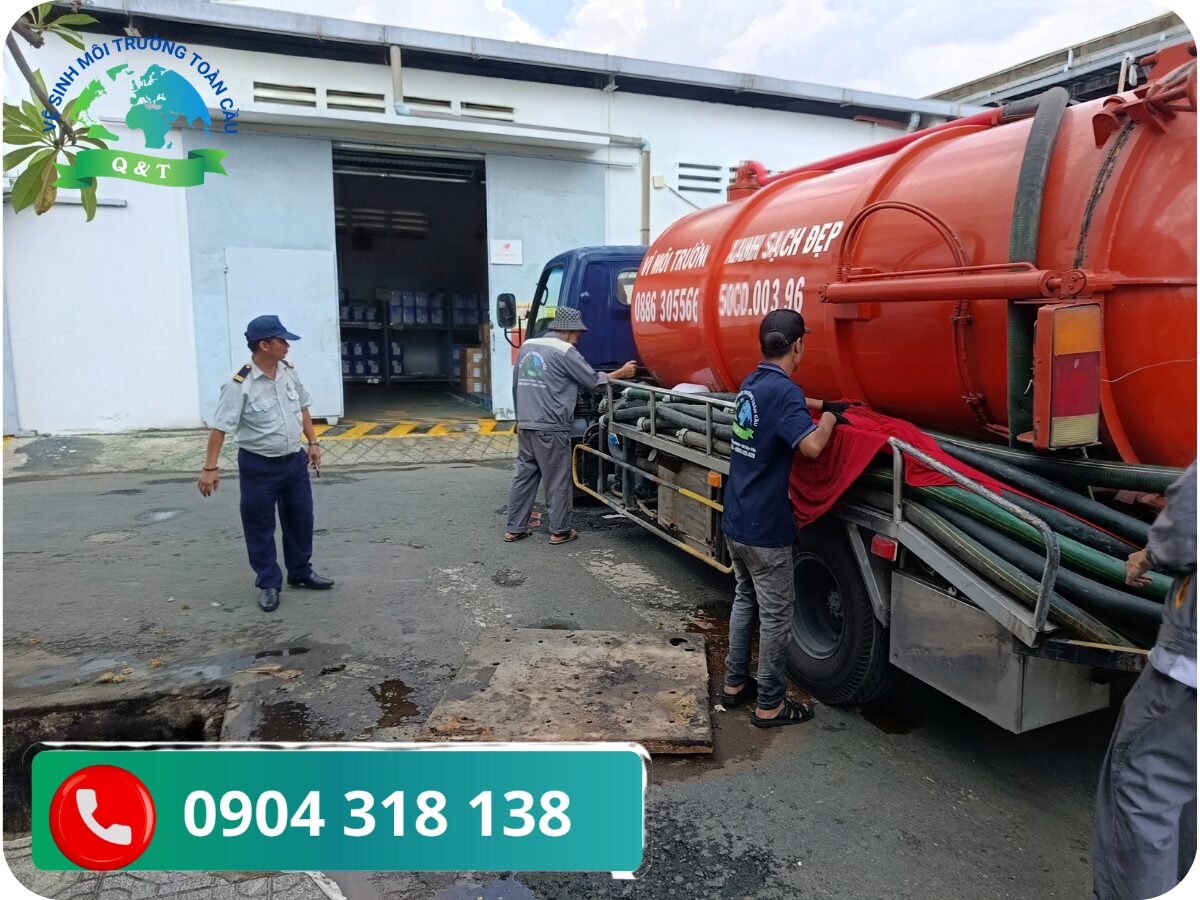 Hút hầm cầu TP HCM