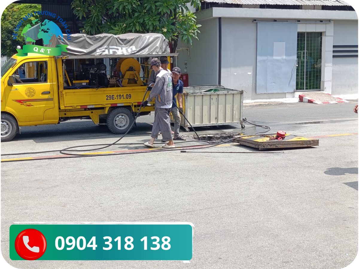 Khi Nào Cần Thông Cống Nghẹt?