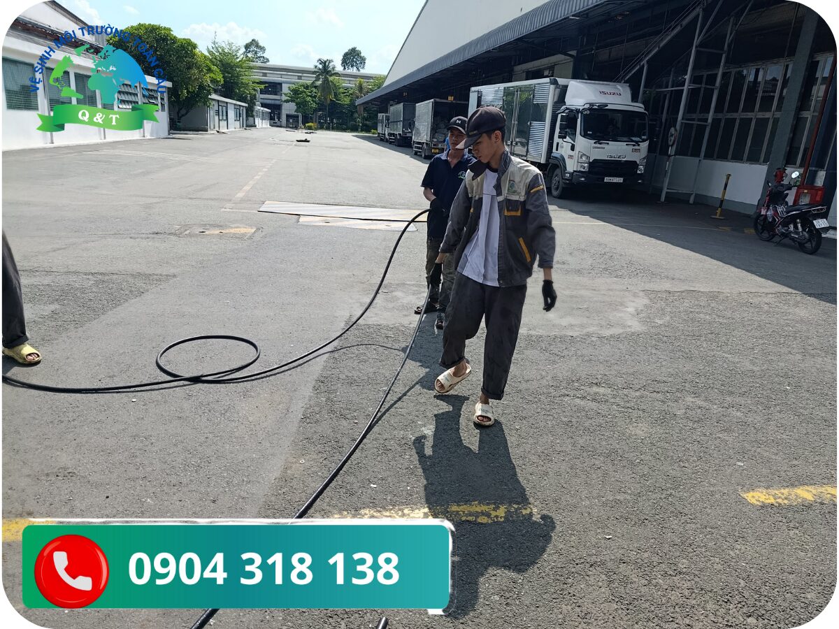 Khu Vực Phục Vụ Hút Hầm Cầu Tại U Minh