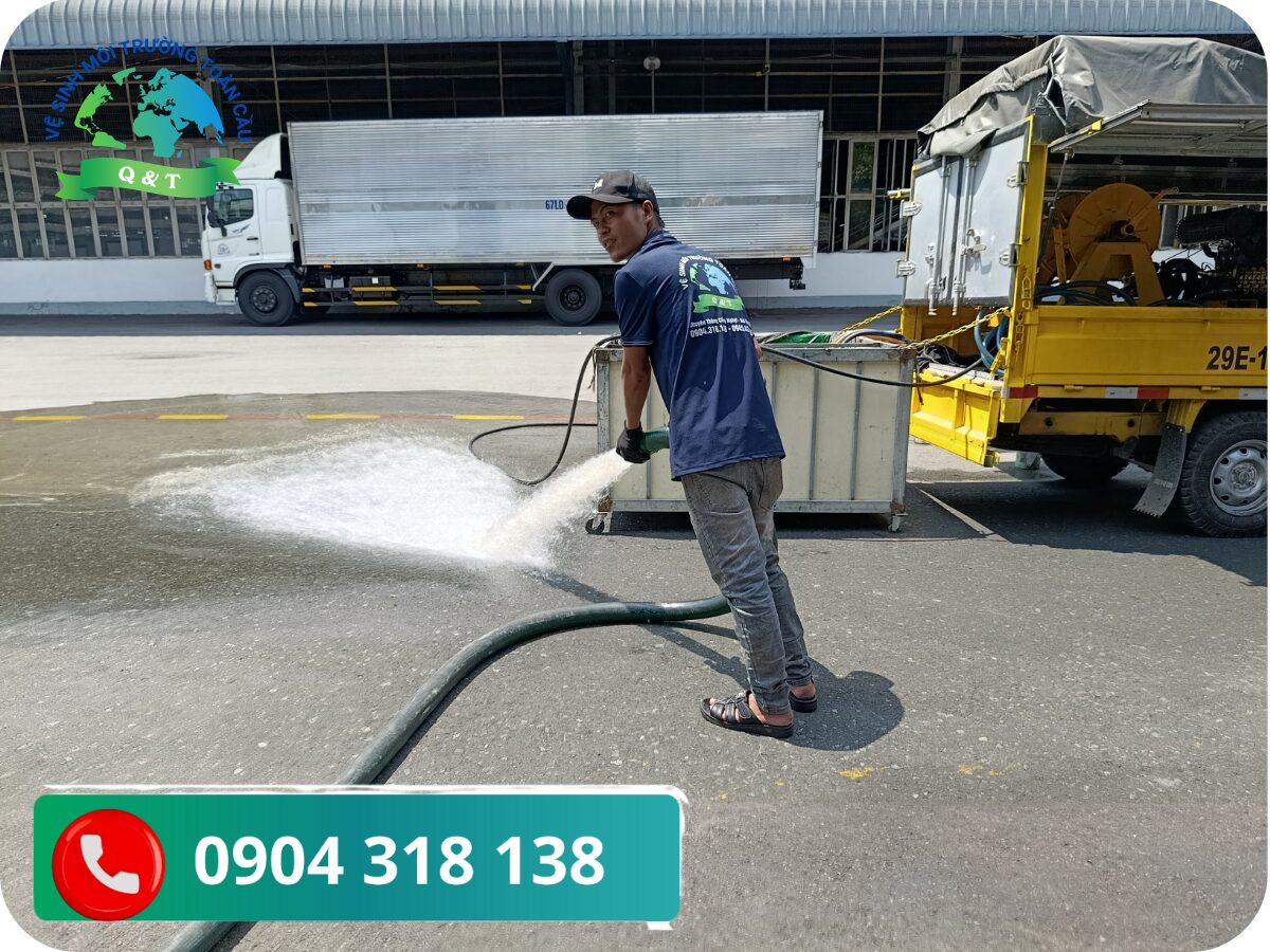 Máy Móc, Thiết Bị Thông Cống Được Sử Dụng