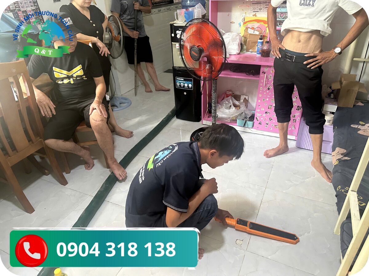 Nguyên Nhân Khiến Bồn Cầu Bị Tắc Ở Ngọc Hiền