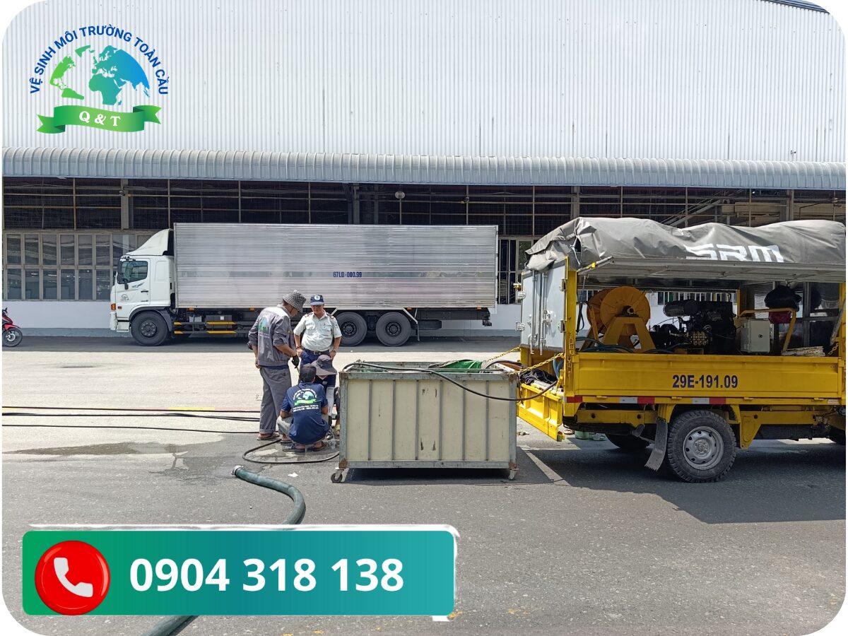 Nguyên Nhân Khiến Cống Thoát Nước Bị Nghẹt Ở Thới Bình