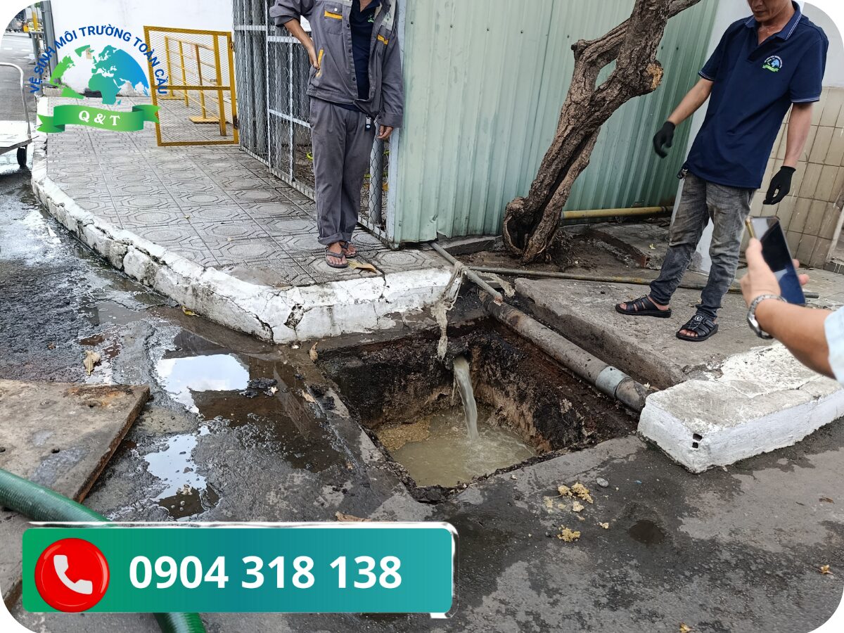 Nguyên nhân khiến cống bị nghẹt