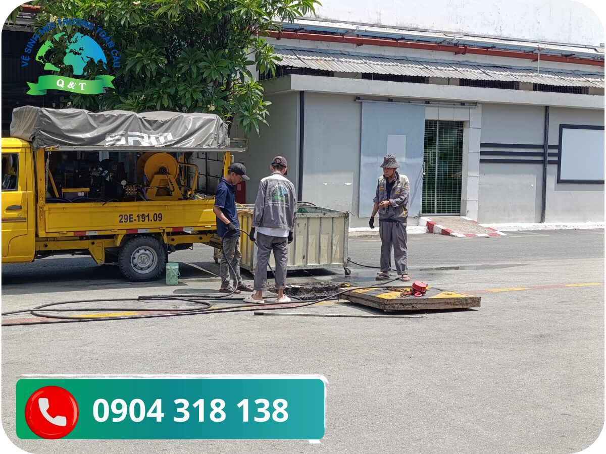 Quy Trình Thông Tắc & Hút Hầm Cầu Chuyên Nghiệp