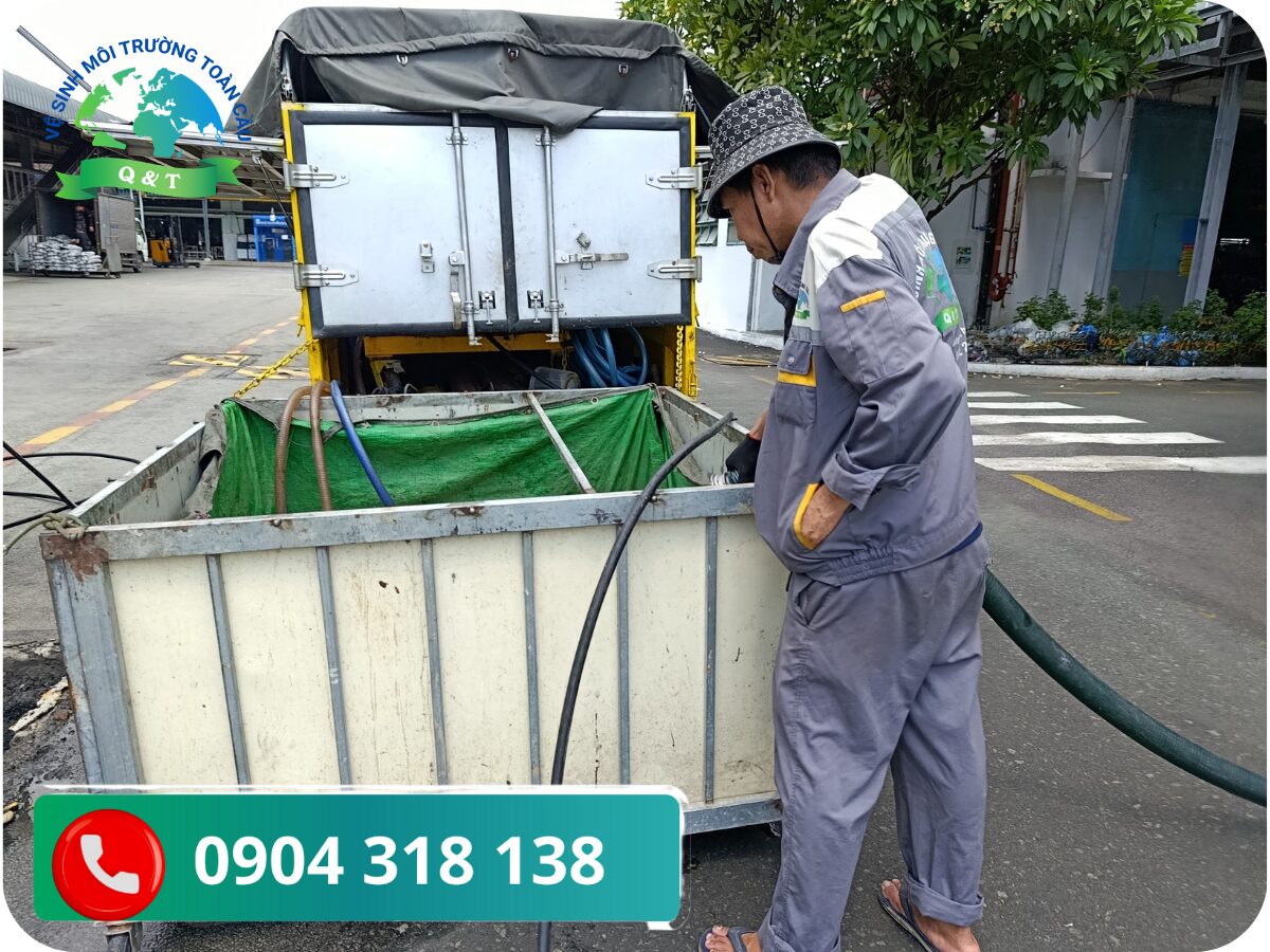 Quy Trình Hút Hầm Cầu Tại Phú Tân