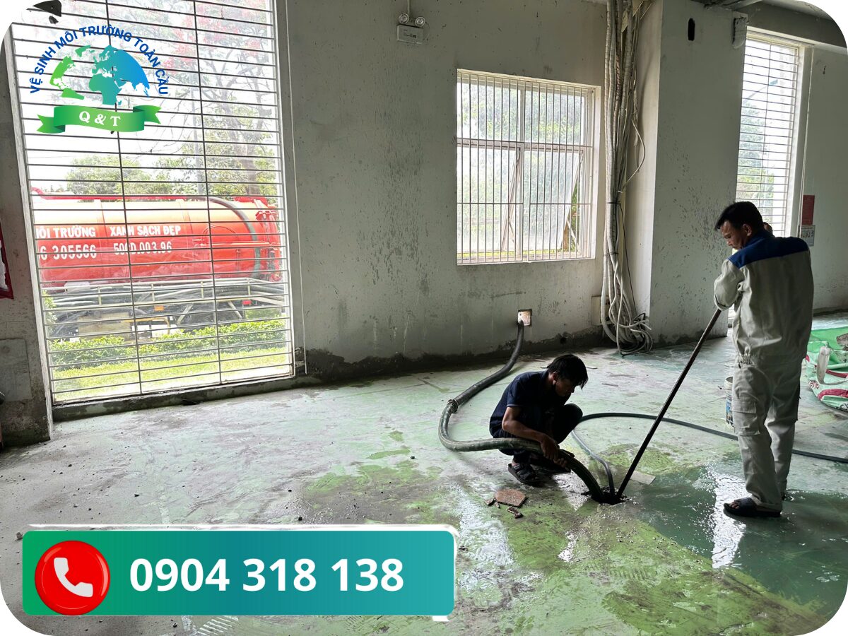 Quy Trình Thông Tắc Bồn Cầu Chuẩn 8 Bước Tại Cái Nước