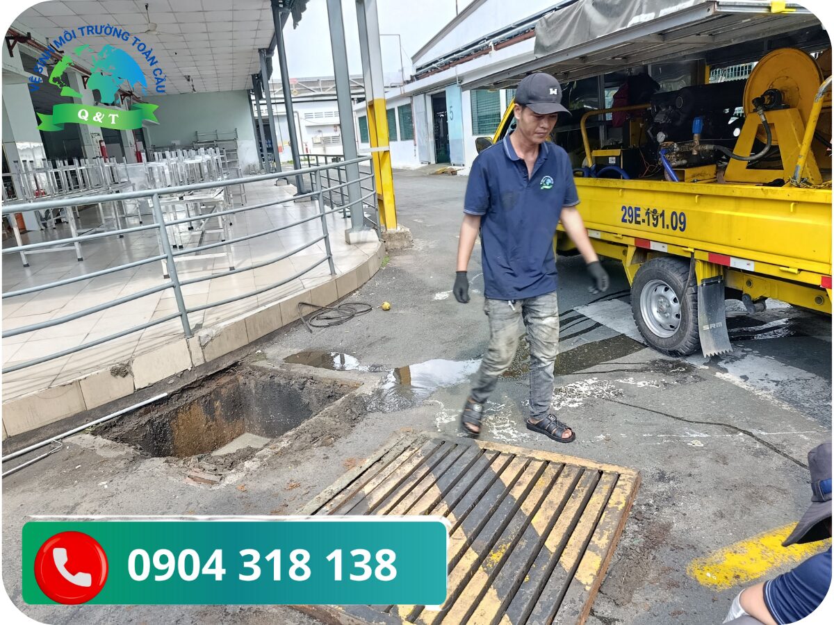 Quy Trình Thông Tắc Bồn Cầu U Minh Chuyên Nghiệp