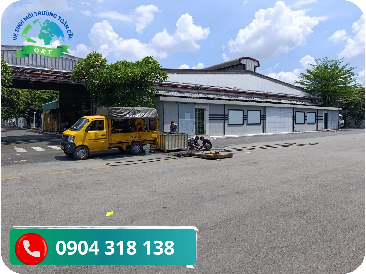 Quy Trình Thông Cống Nghẹt Thới Bình Chuyên Nghiệp