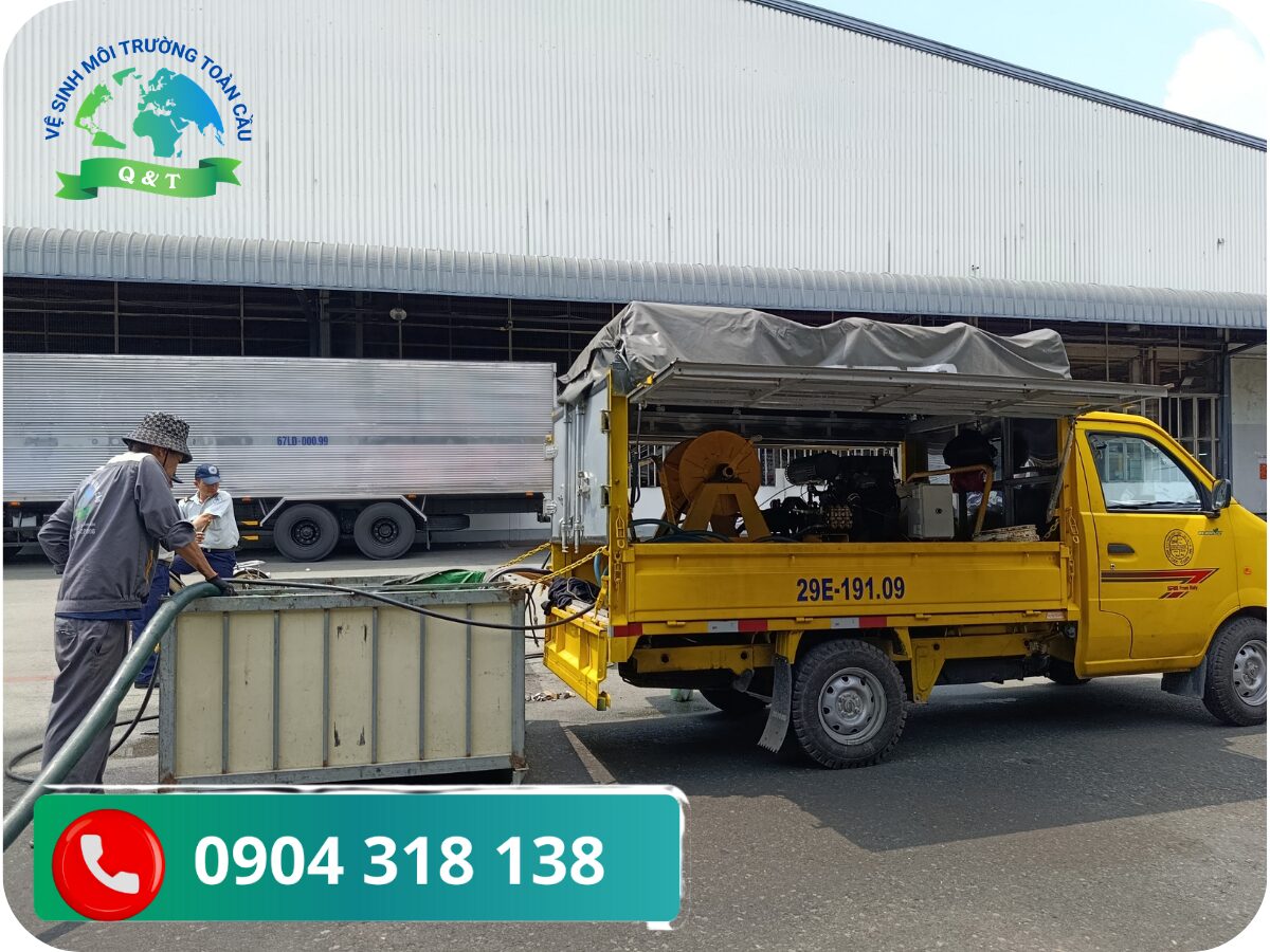Thiết Bị Chuyên Dụng Hiện Đại Được Sử Dụng