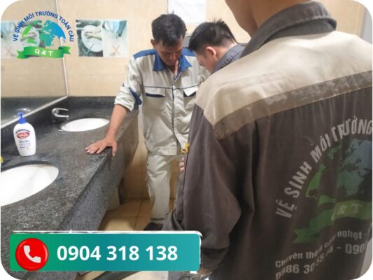 Thông bồn cầu Đầm Dơi